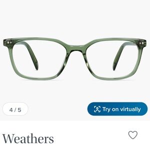 Warby Parker Blue Light Glasses (No Rx)